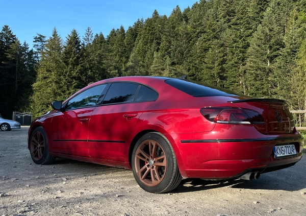 Volkswagen CC cena 53999 przebieg: 200059, rok produkcji 2015 z Świętochłowice małe 301